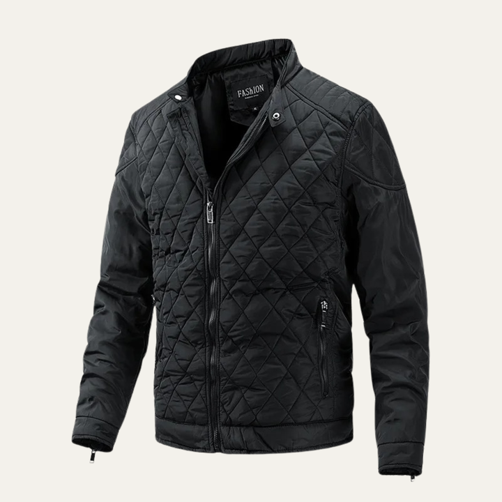 Freja Andersen | Herre varm Padded Zip Up quiltet jakke