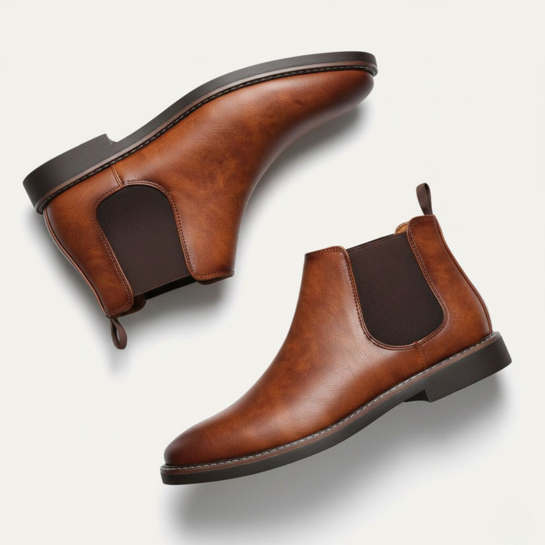 Highlands | Herre Durable læder Chelsea-støvler