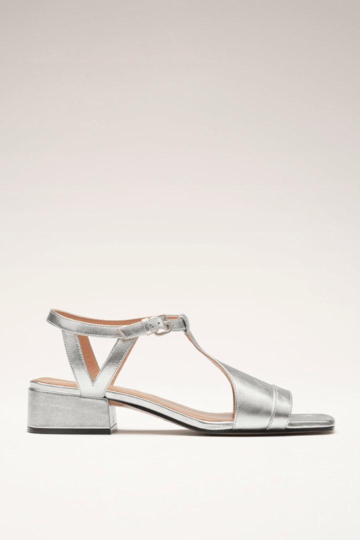 Serena | Skinnende sommersandaler