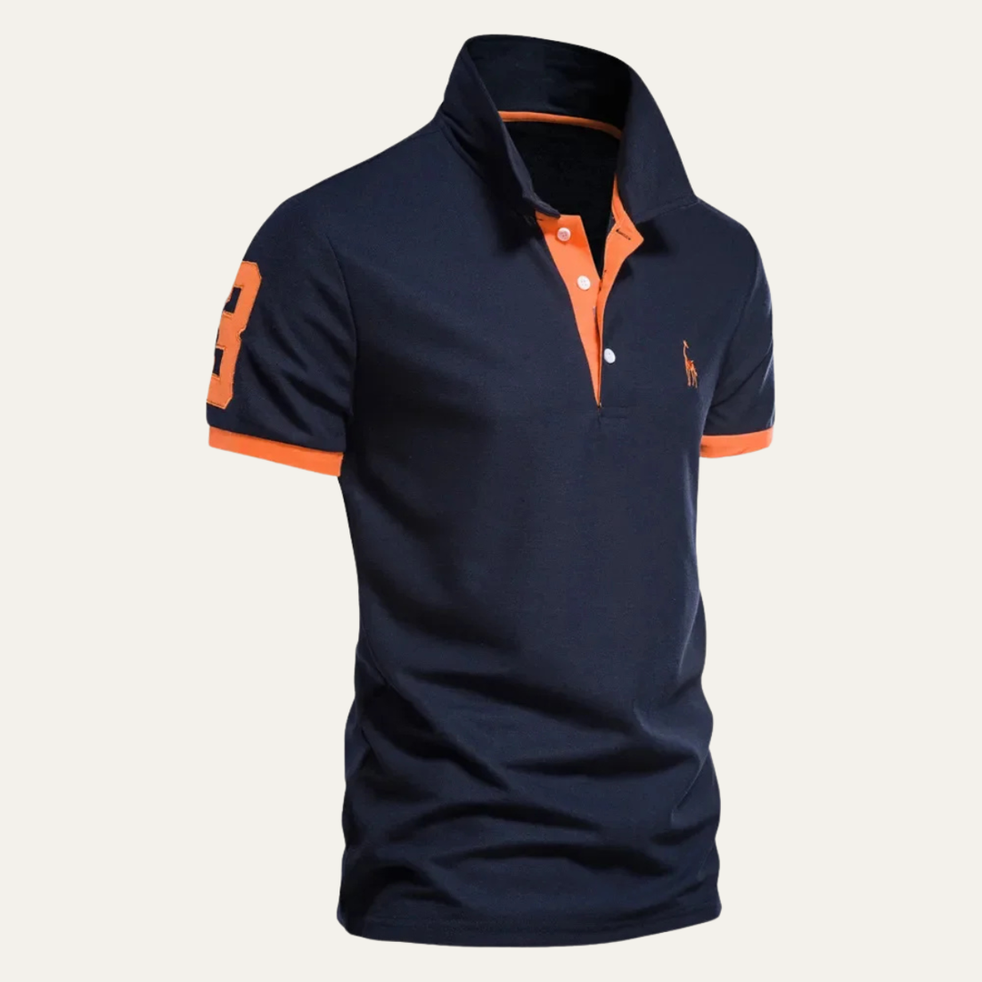 Freja Andersen | Herre stilren poloshirt