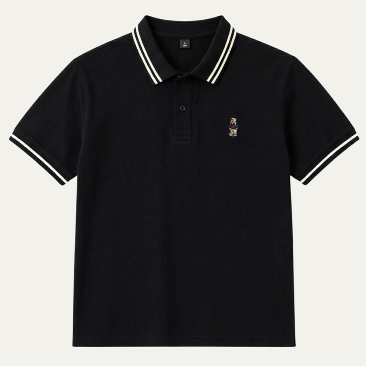 Freja Andersen | Herre bomuld golfpoloshirt