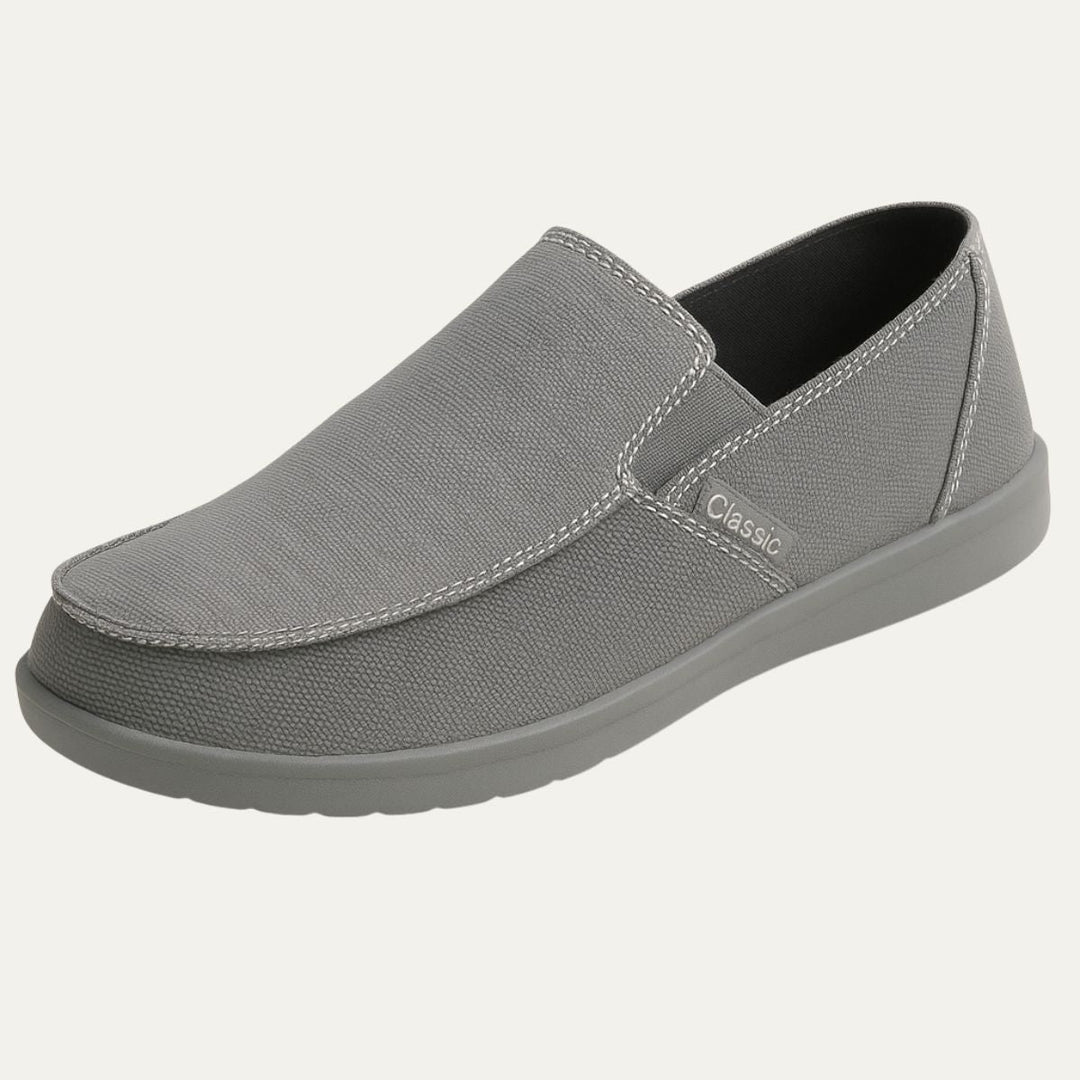 klassisk ruskind Old Money loafers