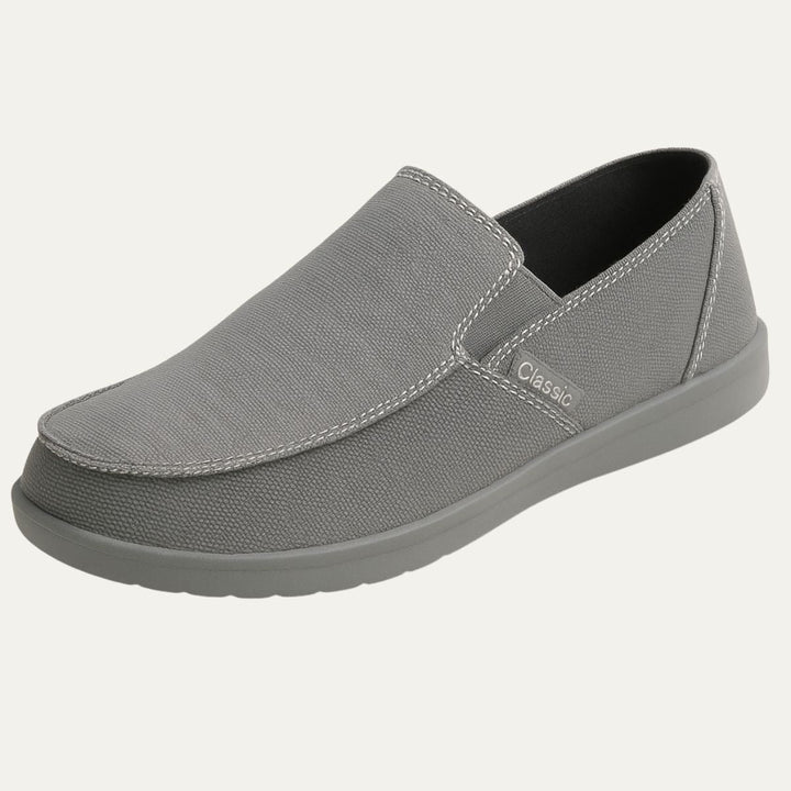 klassisk ruskind Old Money loafers