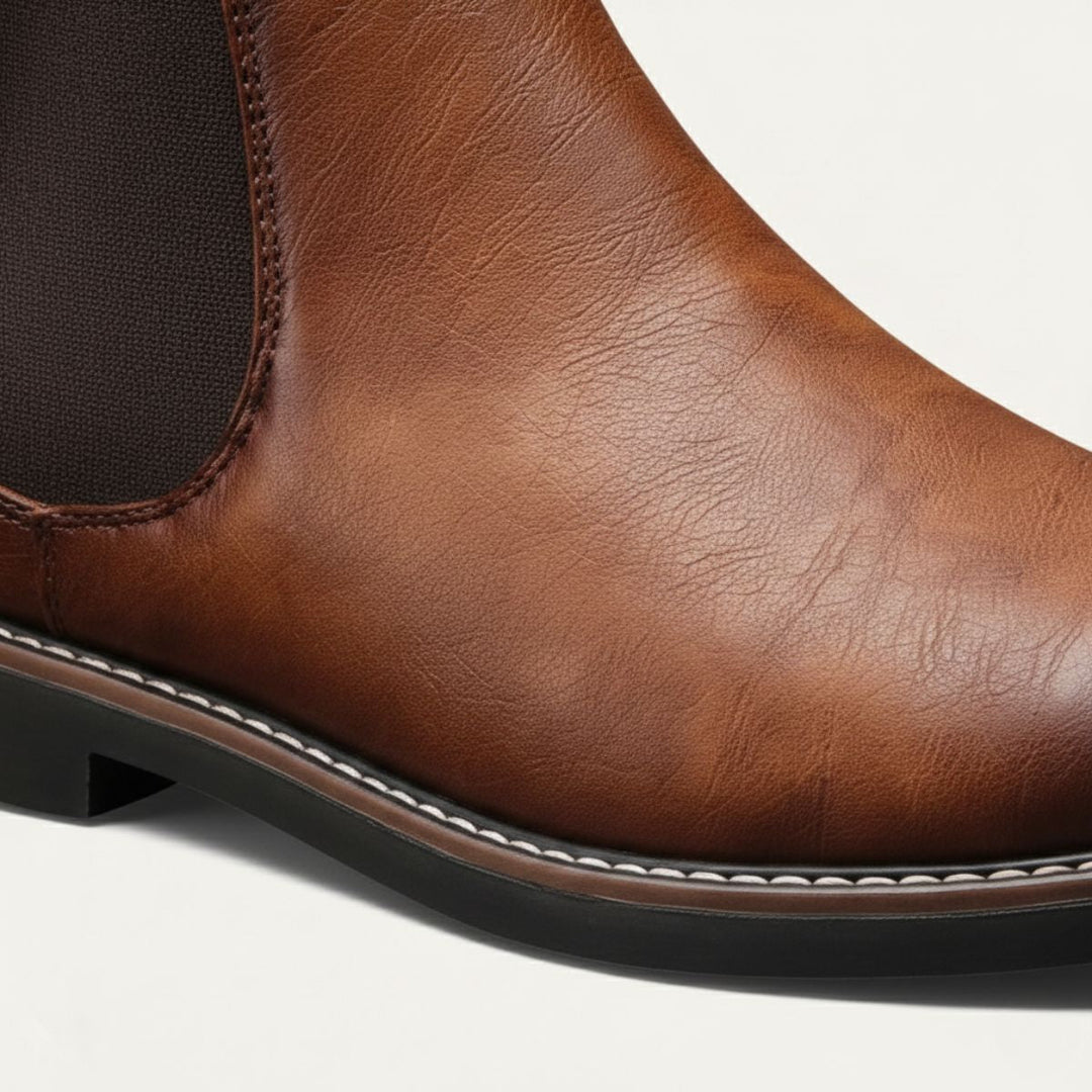 Highlands | Herre Durable læder Chelsea-støvler