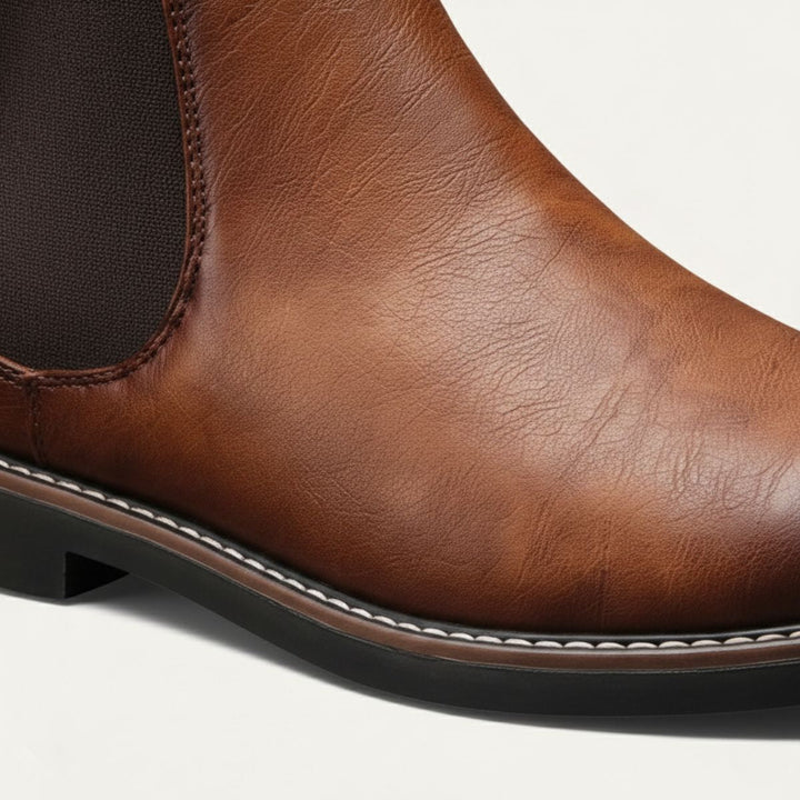 Highlands | Herre Durable læder Chelsea-støvler