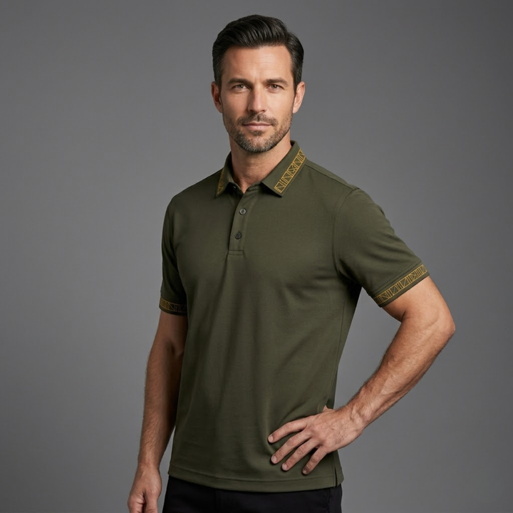 Freja Andersen | Herre stilren poloshirt