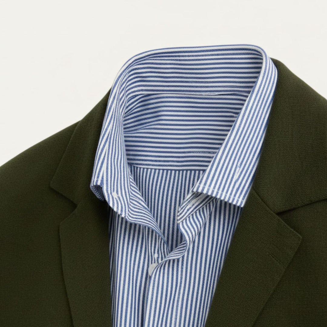 Oxford hør sommer blazer - bryllupsgæst mænd - formelle anledninger