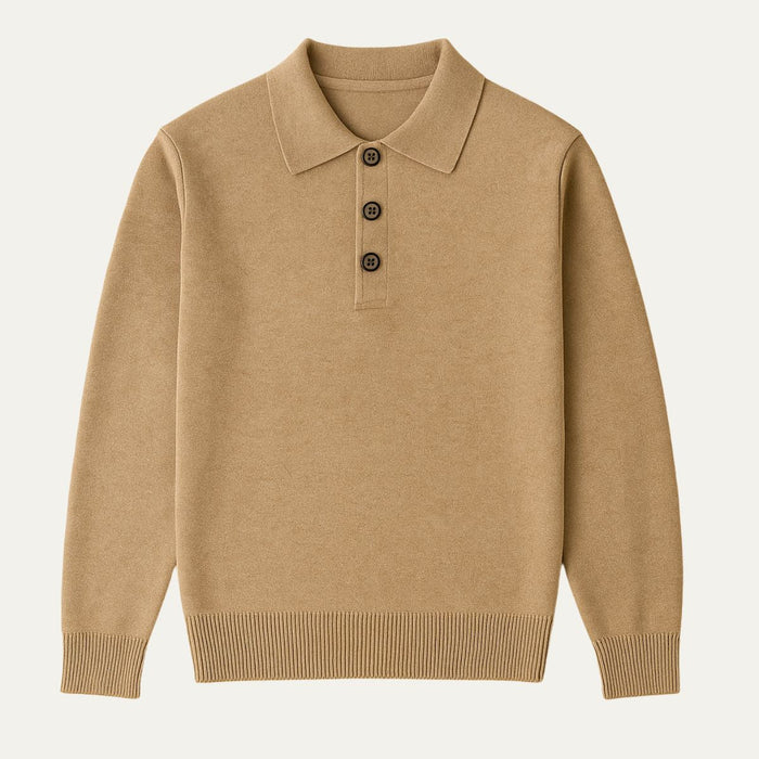 Beaumont kashmir poloshirt