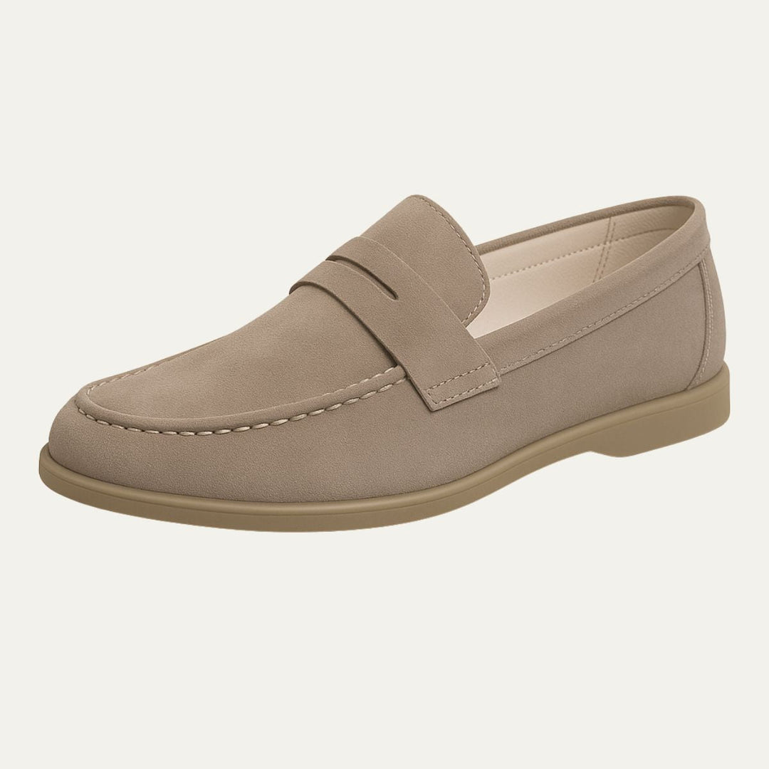 Old Money ruskind loafers til mænd