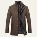 Freja Andersen | Herre uldblanding klassisk trenchcoat