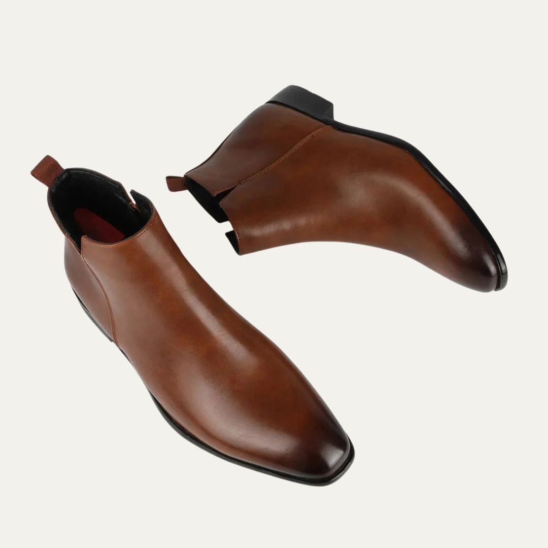 Cortona | Herre Zip Ankle Chelsea-støvler