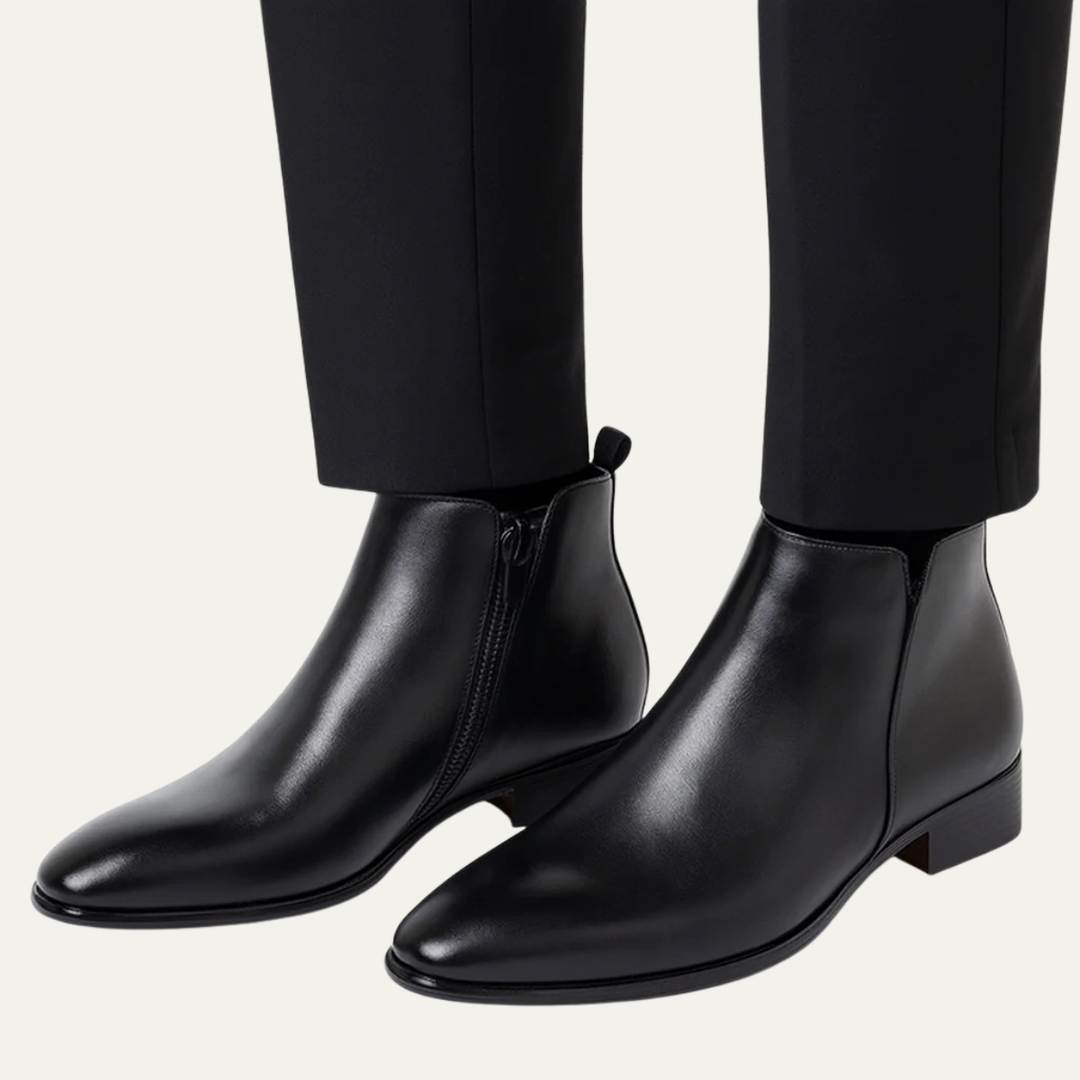 Cortona | Herre Zip Ankle Chelsea-støvler