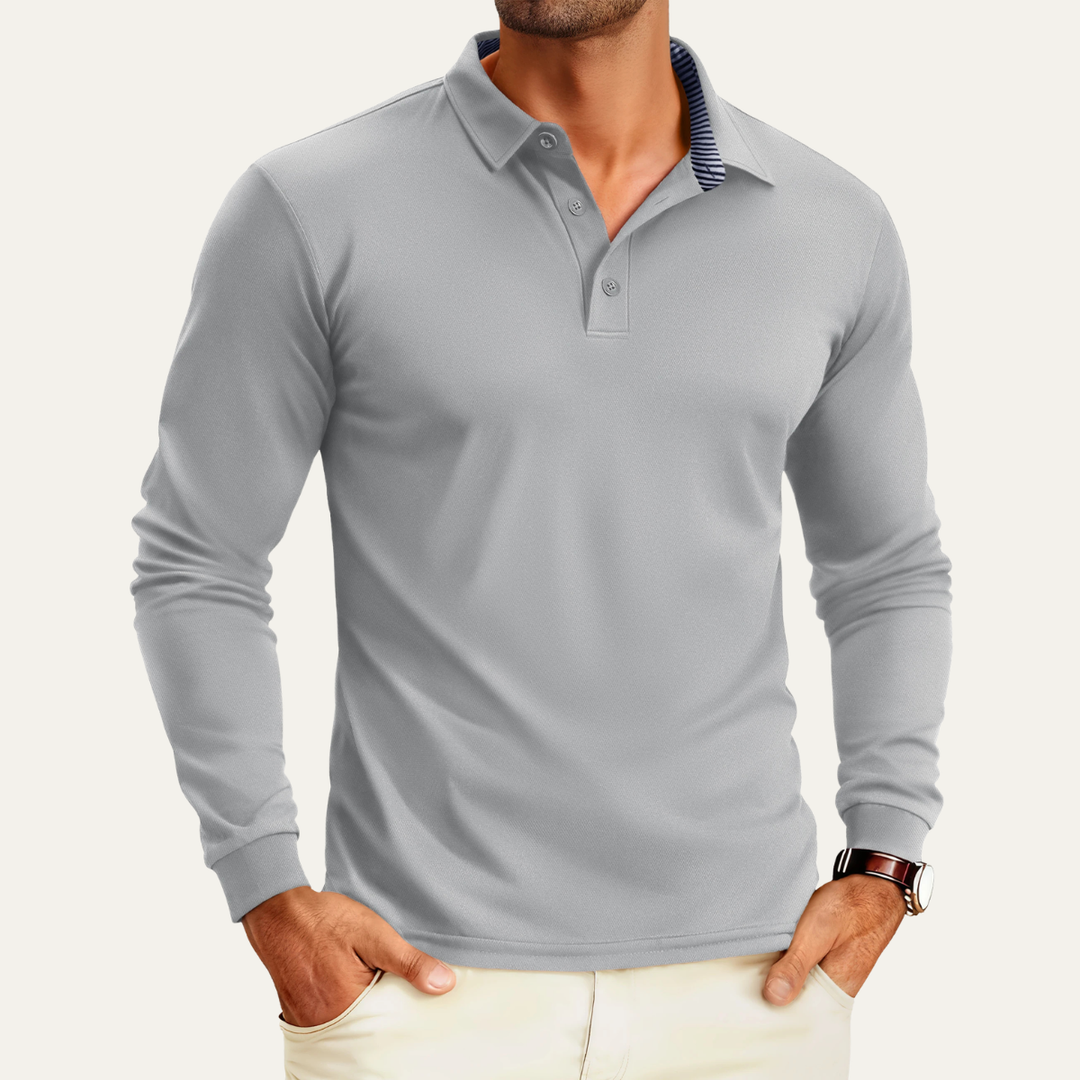 Freja Andersen | Herre Quick Dry trendy poloshirt