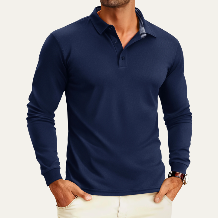 Freja Andersen | Herre Quick Dry trendy poloshirt