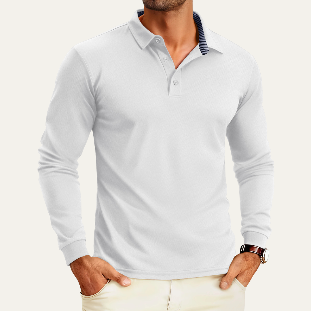 Freja Andersen | Herre Quick Dry trendy poloshirt