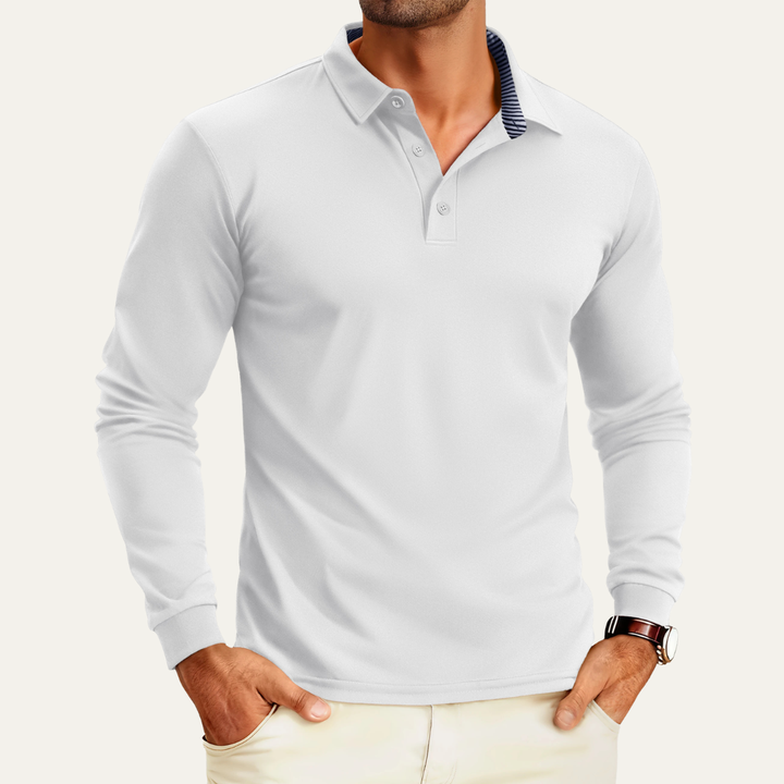 Freja Andersen | Herre Quick Dry trendy poloshirt