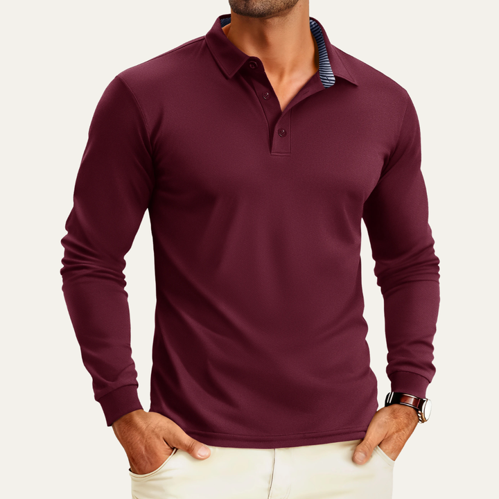 Freja Andersen | Herre Quick Dry trendy poloshirt