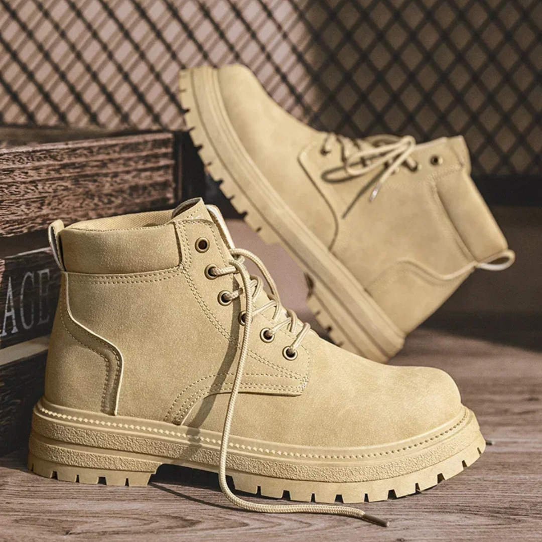 Willowbrook Ridge herre vintage snørelukning ruskind Ankle støvler