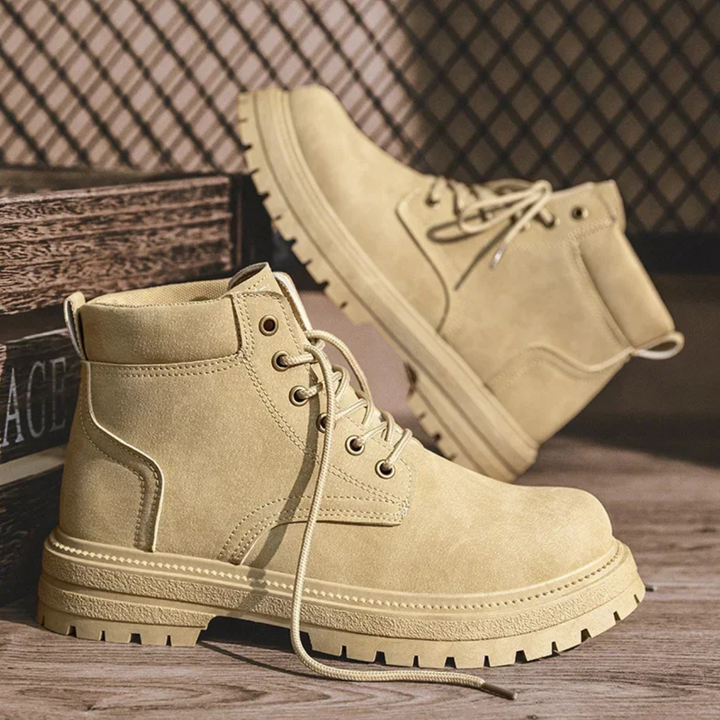 Willowbrook Ridge herre vintage snørelukning ruskind Ankle støvler