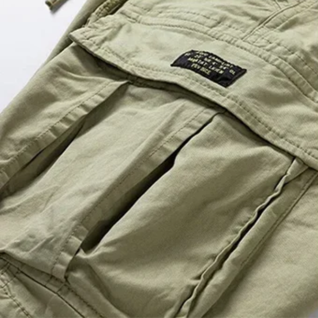 Freja Andersen | Herre Durable afslappet Cargo shorts med lommer