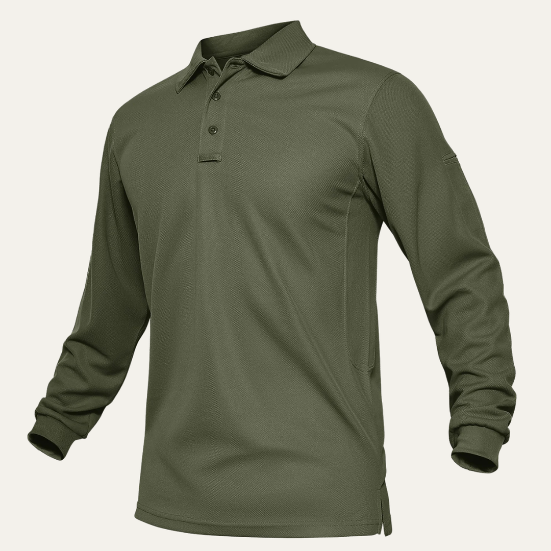 Freja Andersen | Herre Quick Dry let sommer poloshirt