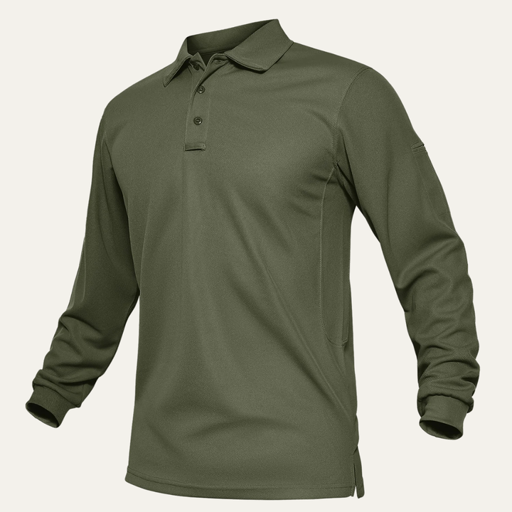 Freja Andersen | Herre Quick Dry let sommer poloshirt