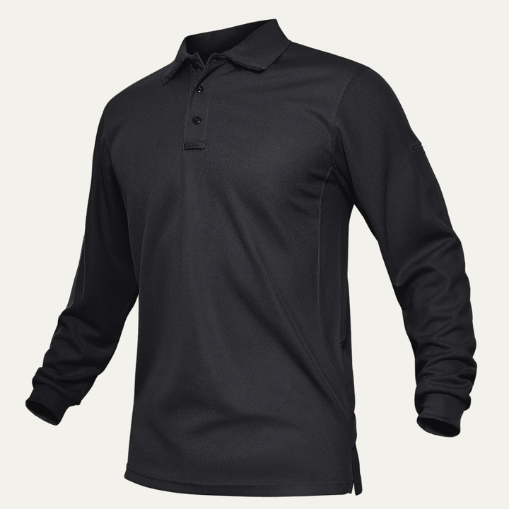 Freja Andersen | Herre Quick Dry let sommer poloshirt