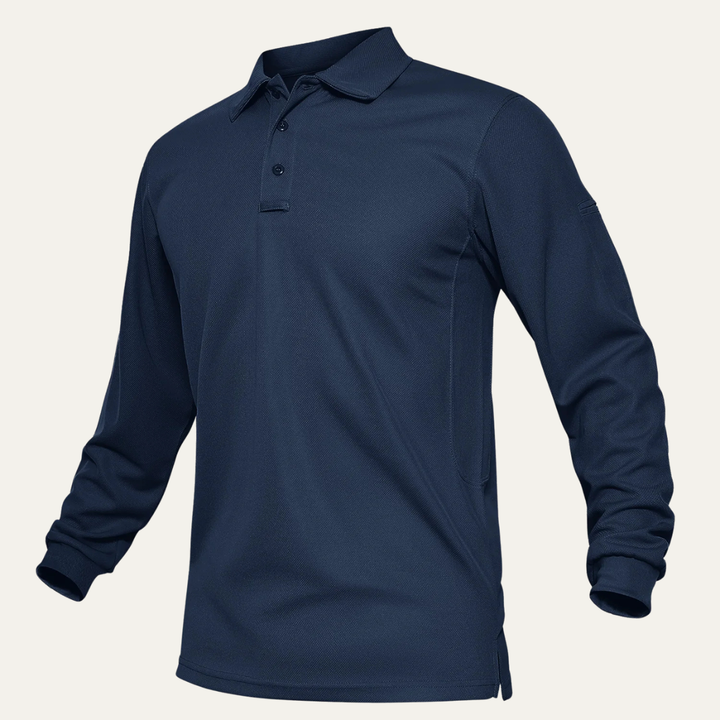 Freja Andersen | Herre Quick Dry let sommer poloshirt