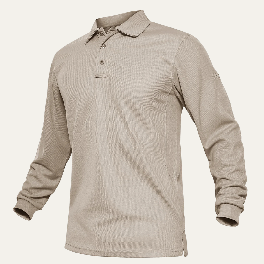 Freja Andersen | Herre Quick Dry let sommer poloshirt