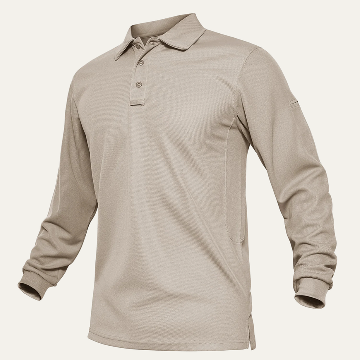 Freja Andersen | Herre Quick Dry let sommer poloshirt