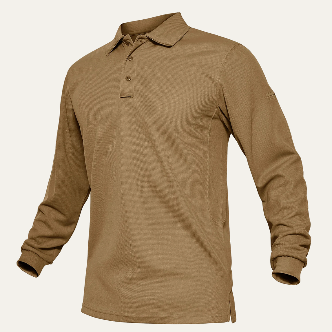 Freja Andersen | Herre Quick Dry let sommer poloshirt