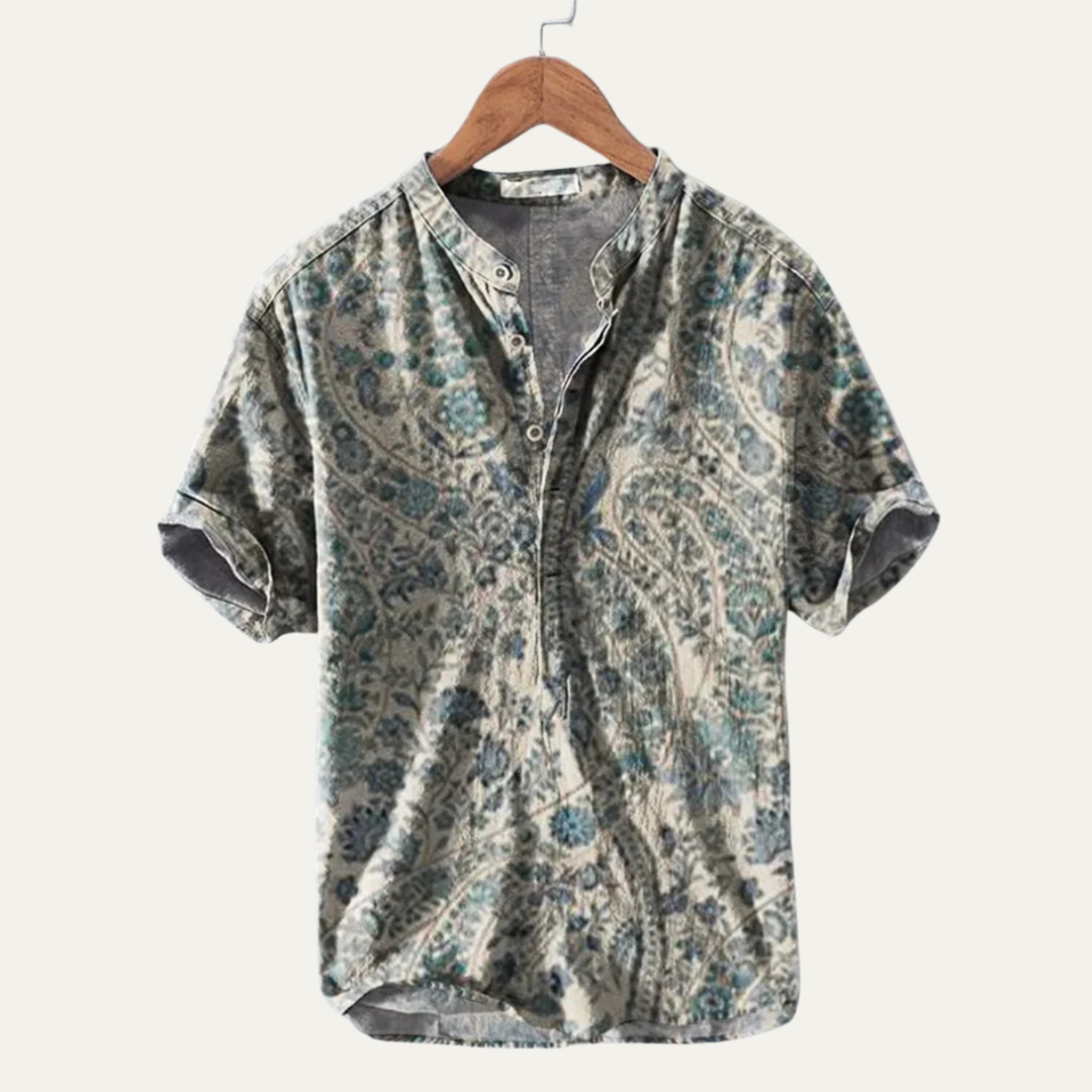 Stonecrest Hill herre Hawaiian Tropical knaplukket Beach skjorte