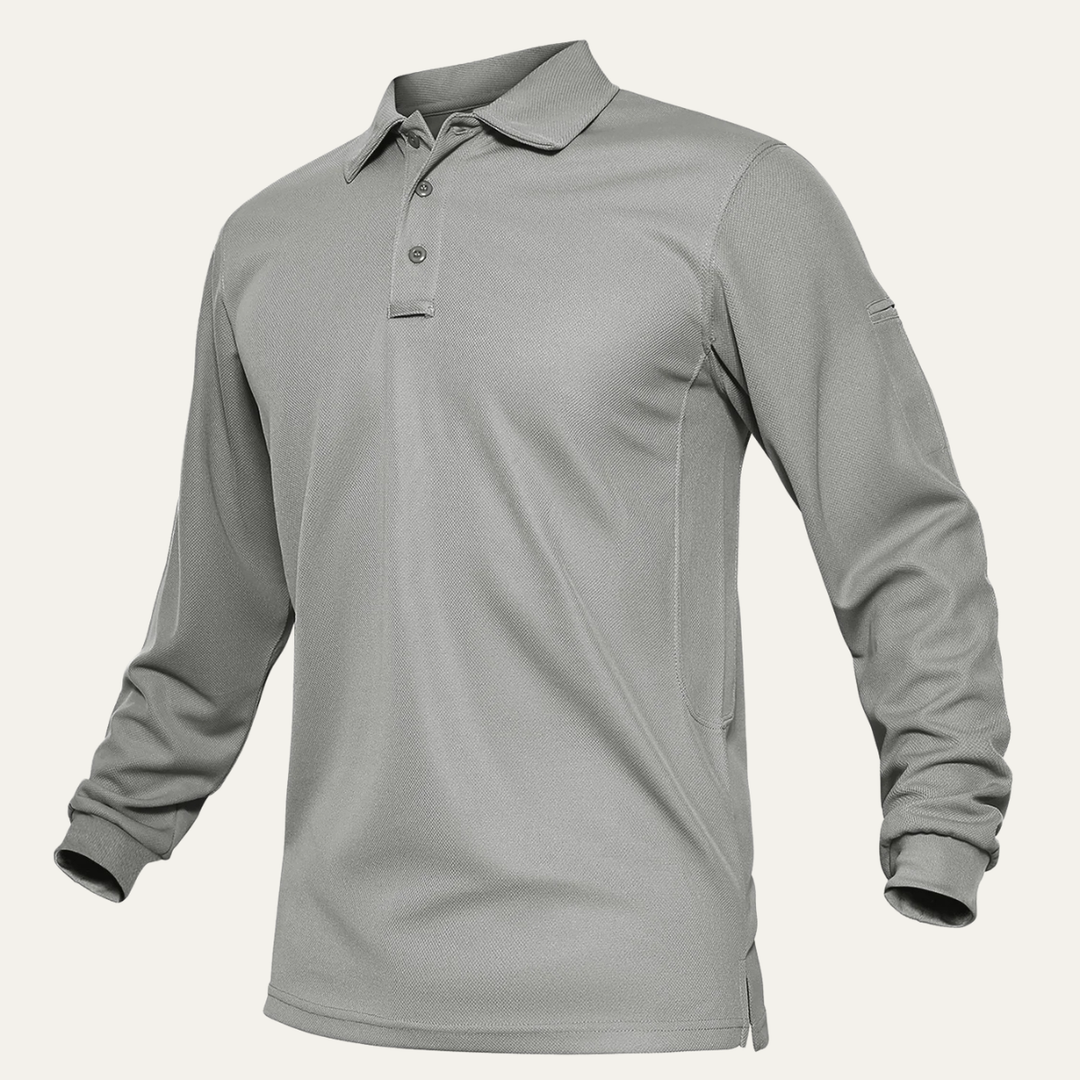 Freja Andersen | Herre Quick Dry let afslappet poloshirt