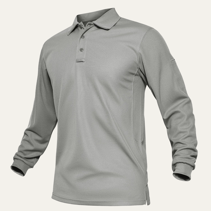 Freja Andersen | Herre Quick Dry let afslappet poloshirt