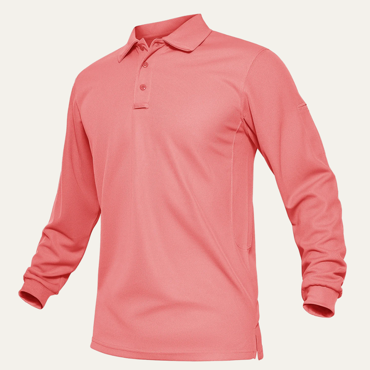Freja Andersen | Herre Quick Dry let afslappet poloshirt
