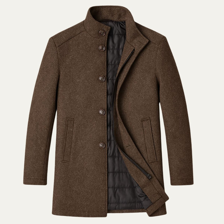 Vienna uld frakke - herre klassisk vinter Overcoat