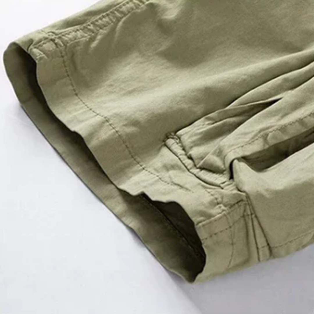 Freja Andersen | Herre Durable afslappet Cargo shorts med lommer