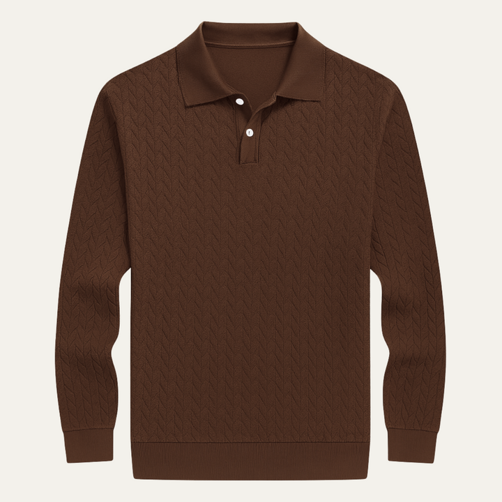 Fort William herre business strik polo trøje