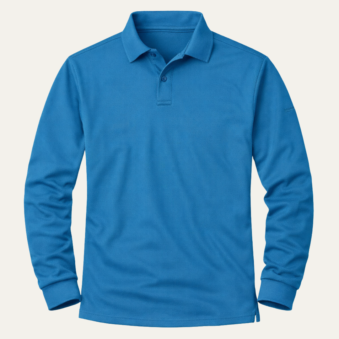 Freja Andersen | Herre Quick Dry let afslappet poloshirt