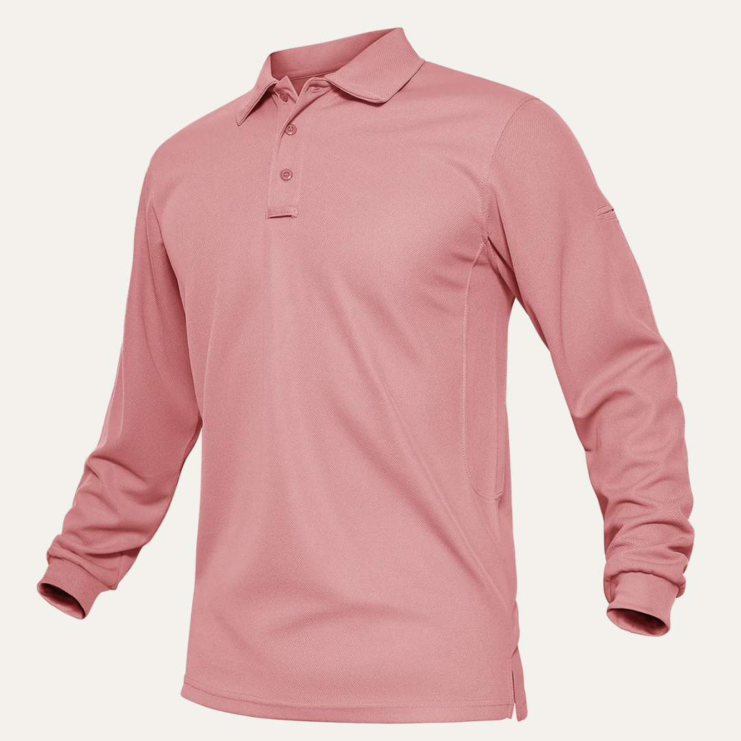 Freja Andersen | Herre Quick Dry let trendy poloshirt