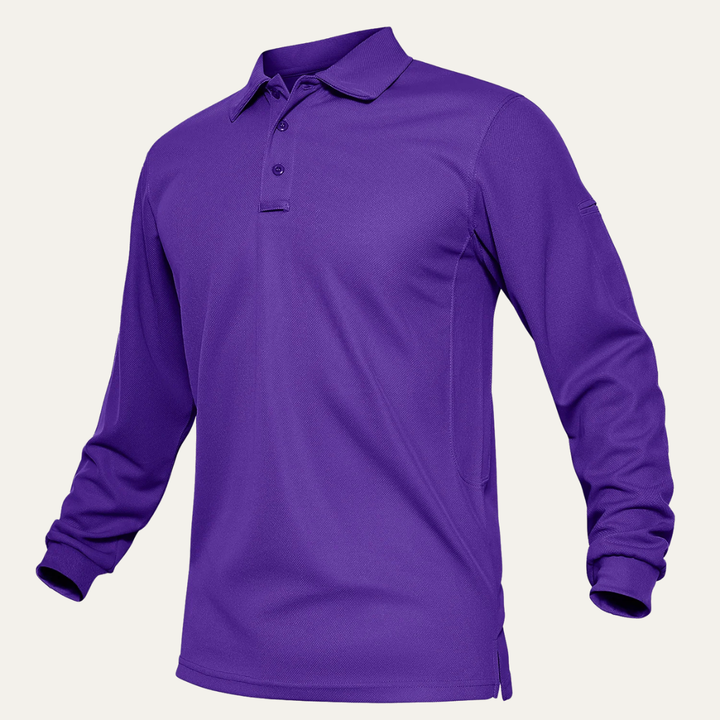 Freja Andersen | Herre Quick Dry let trendy poloshirt