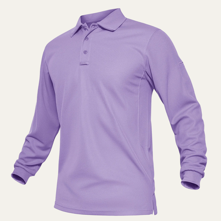 Freja Andersen | Herre Quick Dry let trendy poloshirt