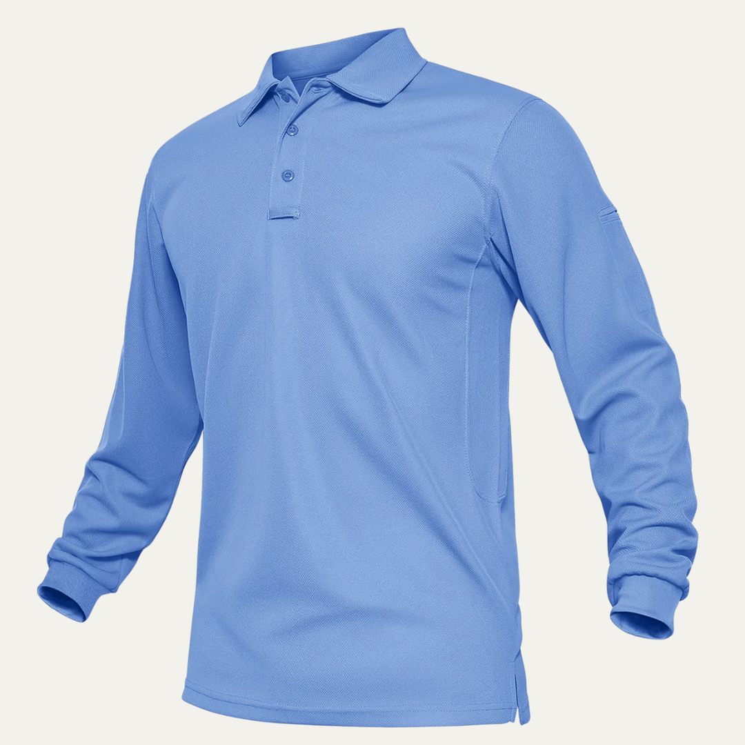 Freja Andersen | Herre Quick Dry let trendy poloshirt