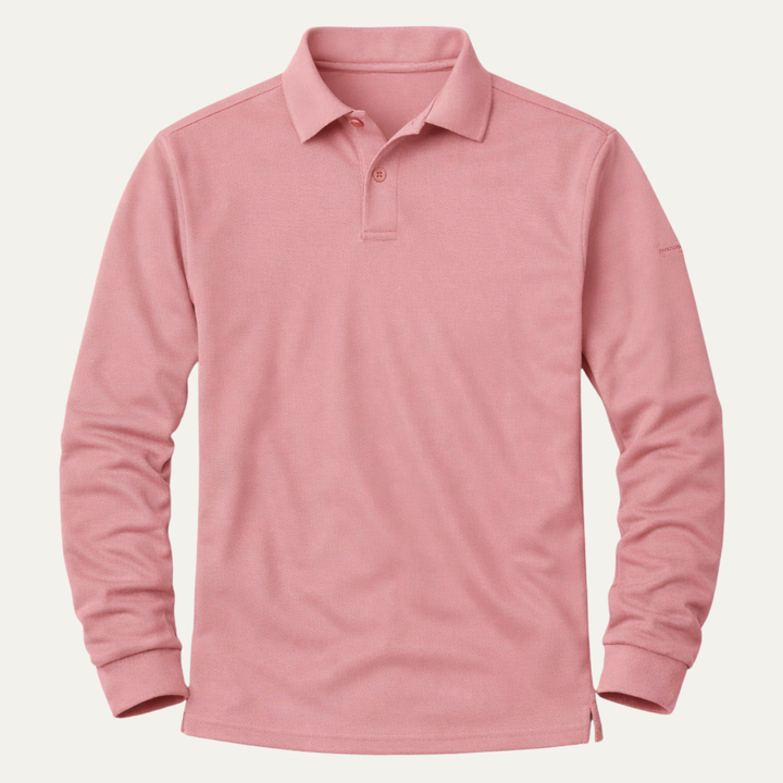 Freja Andersen | Herre Quick Dry let trendy poloshirt