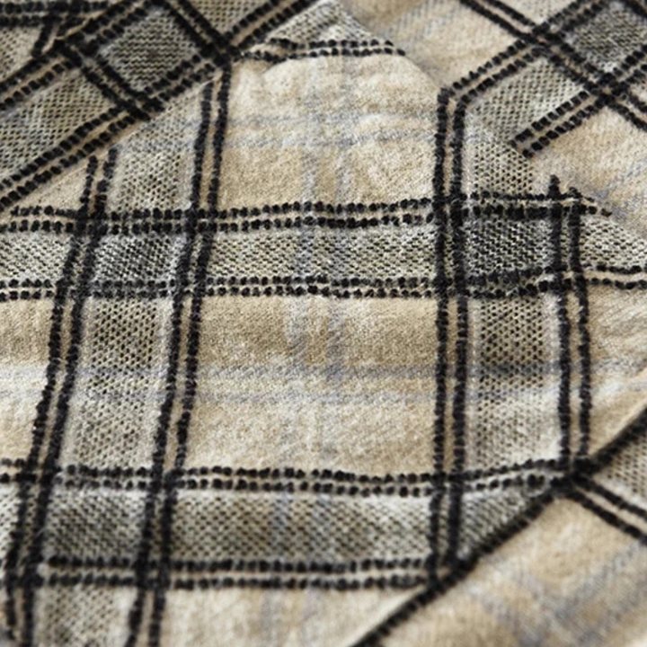 Southgate | Herre vintage Plaid Brushed bomuld skjorte
