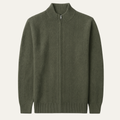 Highmoor kashmir trøje | herre 100% blød luksus uld strik cardigan