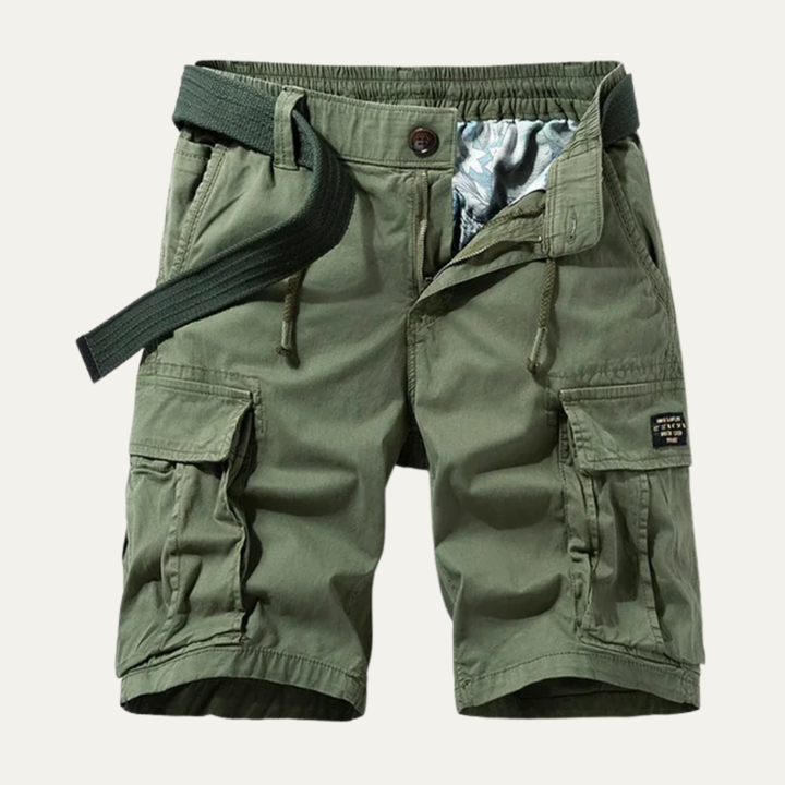 Freja Andersen | Herre Durable afslappet Cargo shorts med lommer