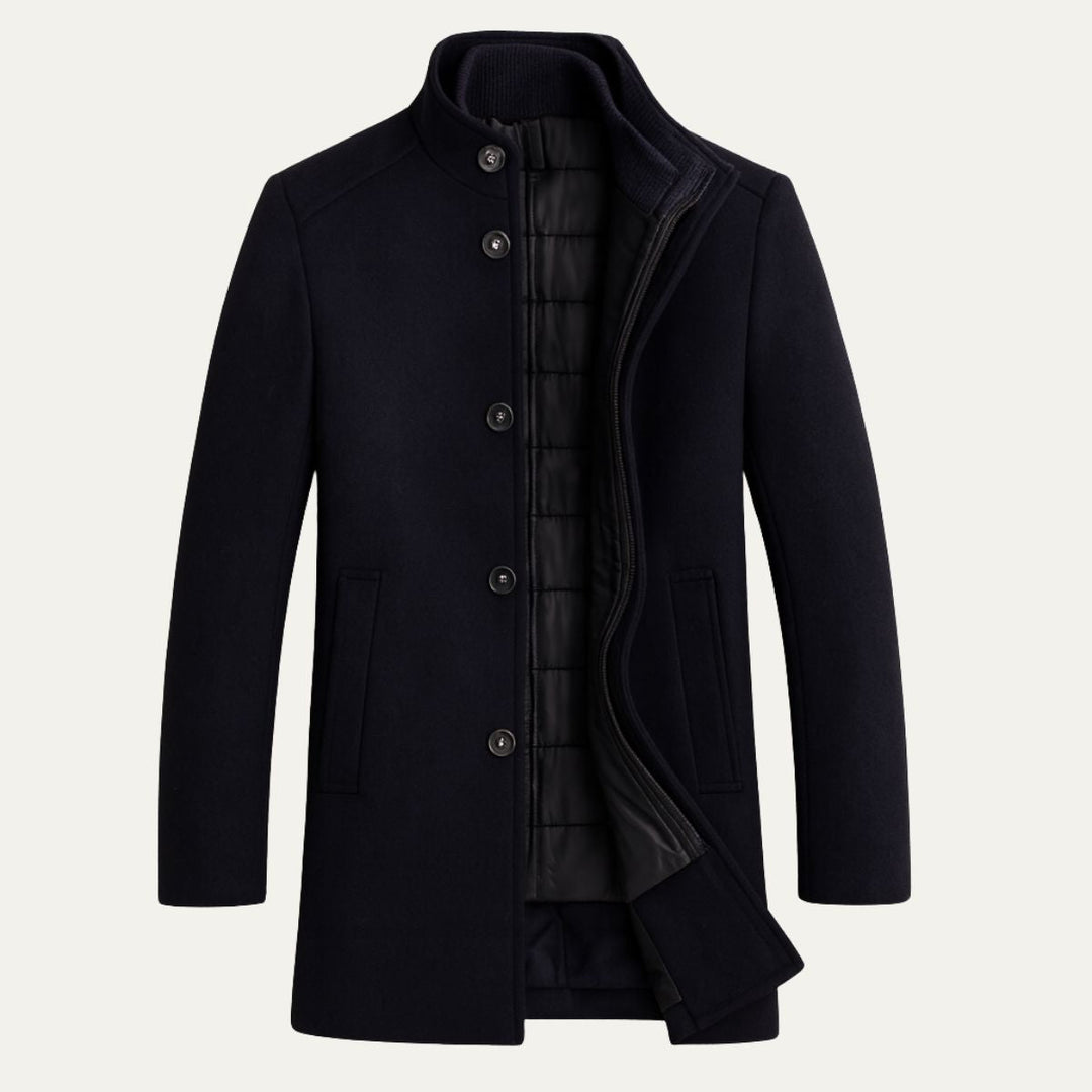 Vienna uld frakke - herre klassisk vinter Overcoat