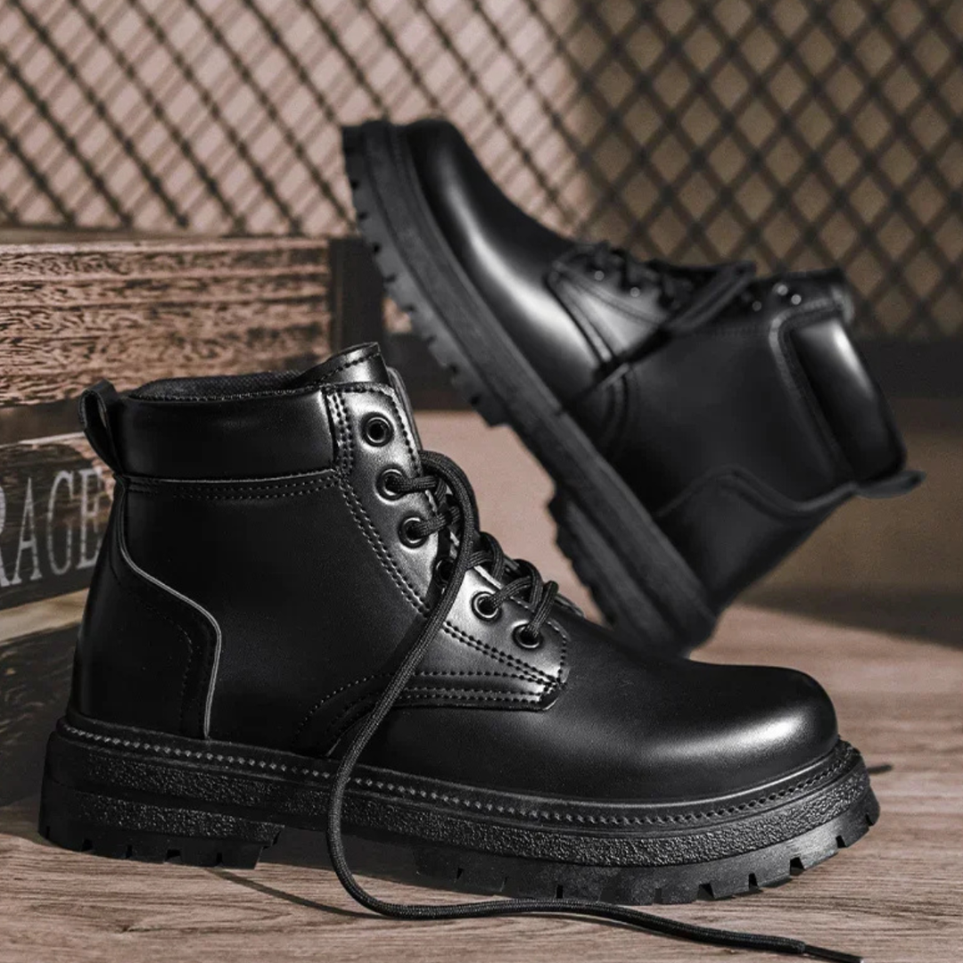 Willowbrook Ridge herre vintage snørelukning ruskind Ankle støvler