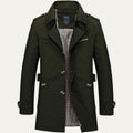 MauroIcardi elegant og stilfuld trenchcoat til mænd